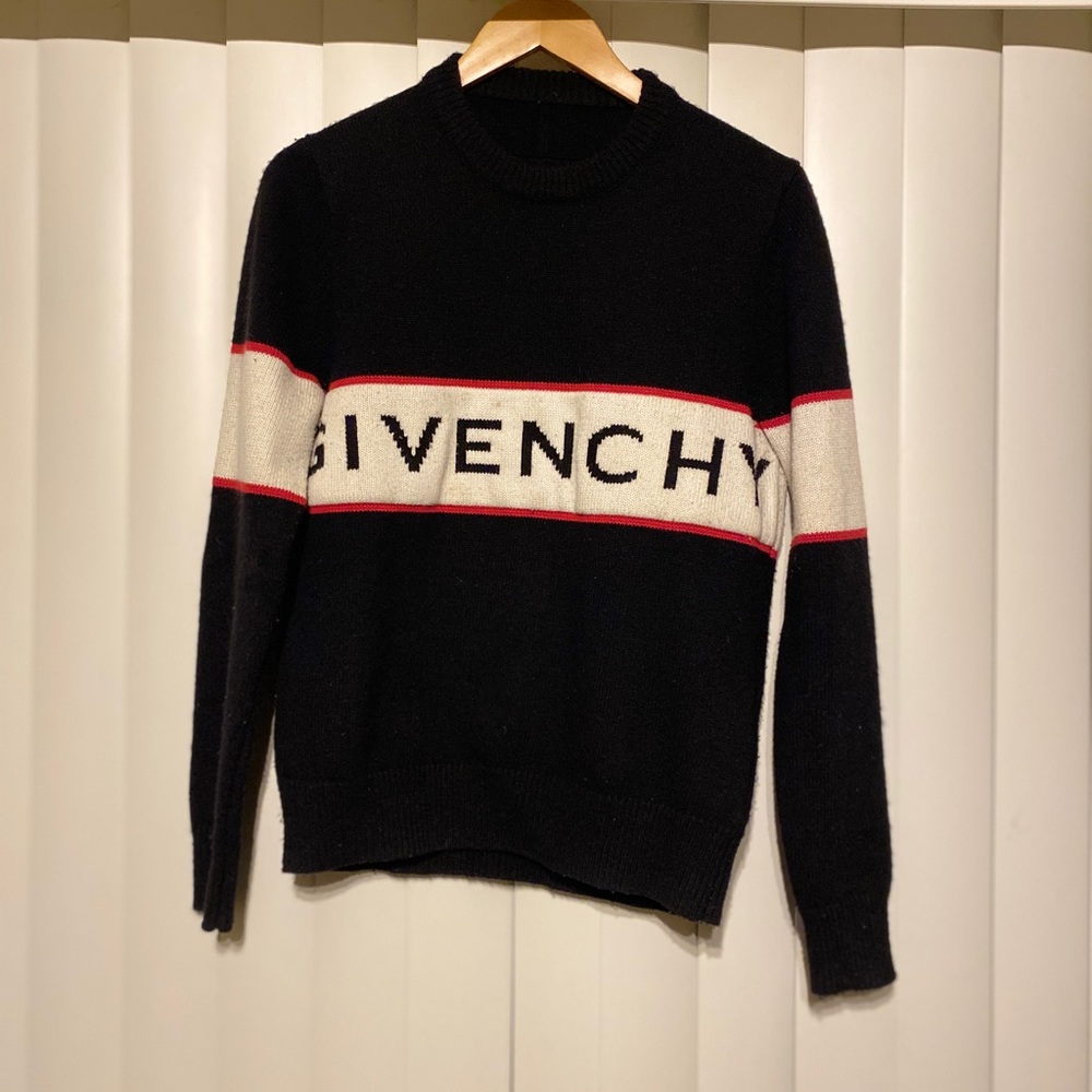 Givenchy Logo Knit Sweater